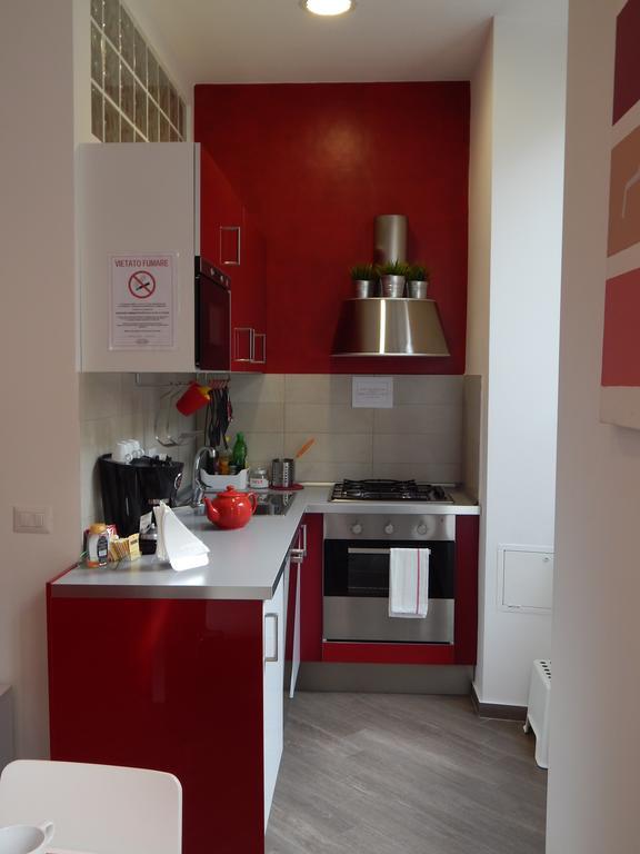 דירות Red Flat In רומא מראה חיצוני תמונה
