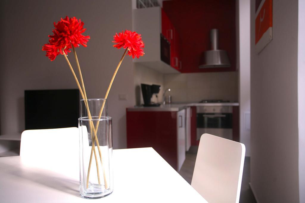 דירות Red Flat In רומא חדר תמונה