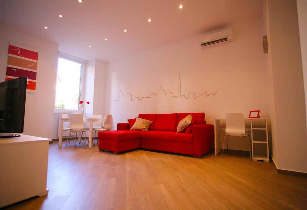 דירות Red Flat In רומא חדר תמונה