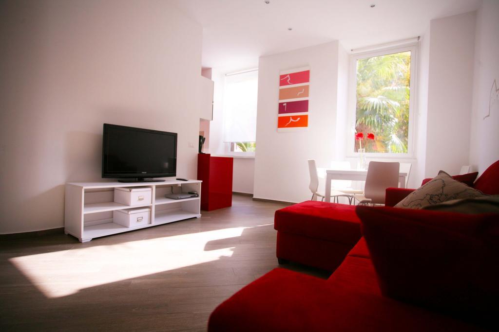 דירות Red Flat In רומא חדר תמונה